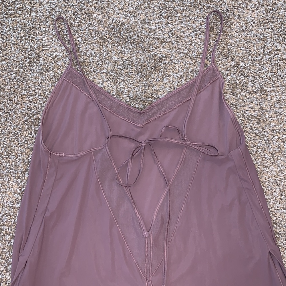 Lululemon limited edition purple strappy tank